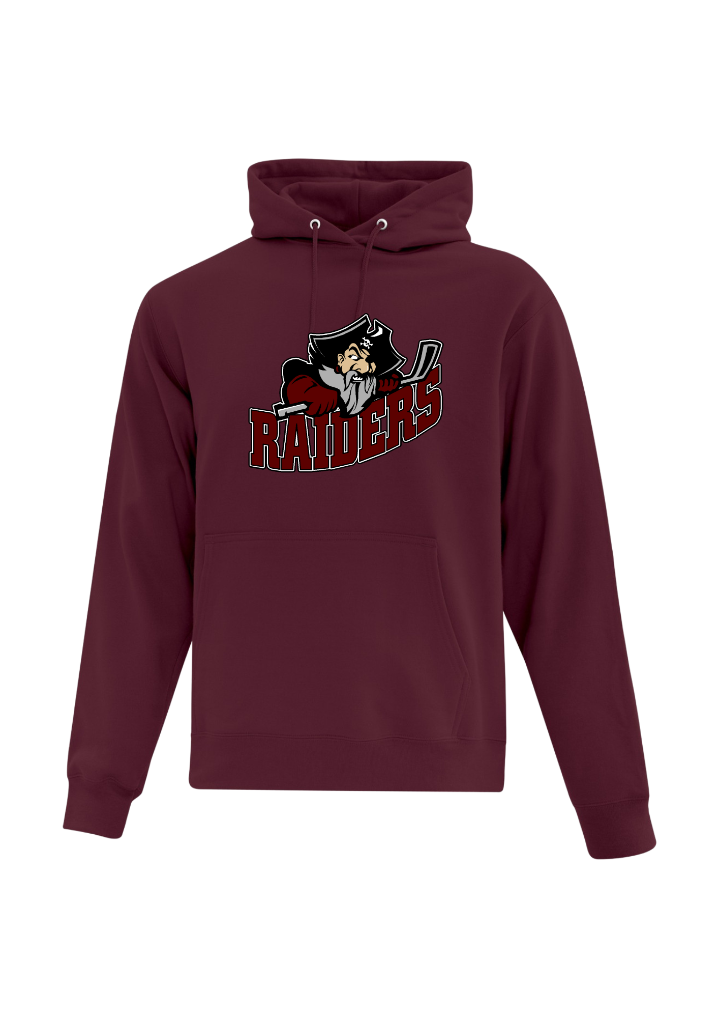 Seven Oaks Raiders - Fleece Lined Hoodie - Contour Supply Co. 