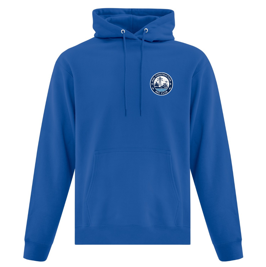 Riel Construction Rec Club - Fleece Lined Hoodie - Contour Supply Co. 