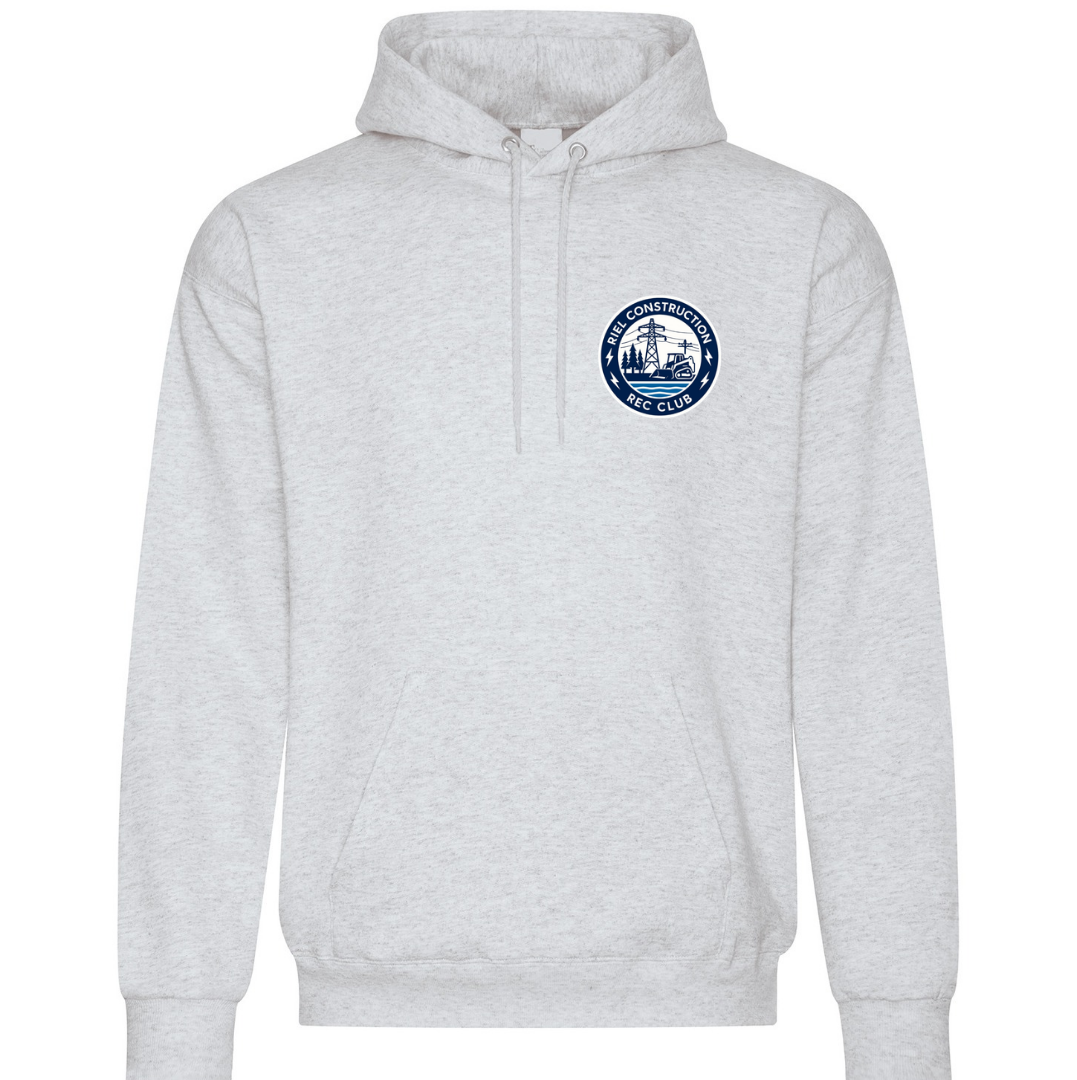Riel Construction Rec Club - Fleece Lined Hoodie - Contour Supply Co. 