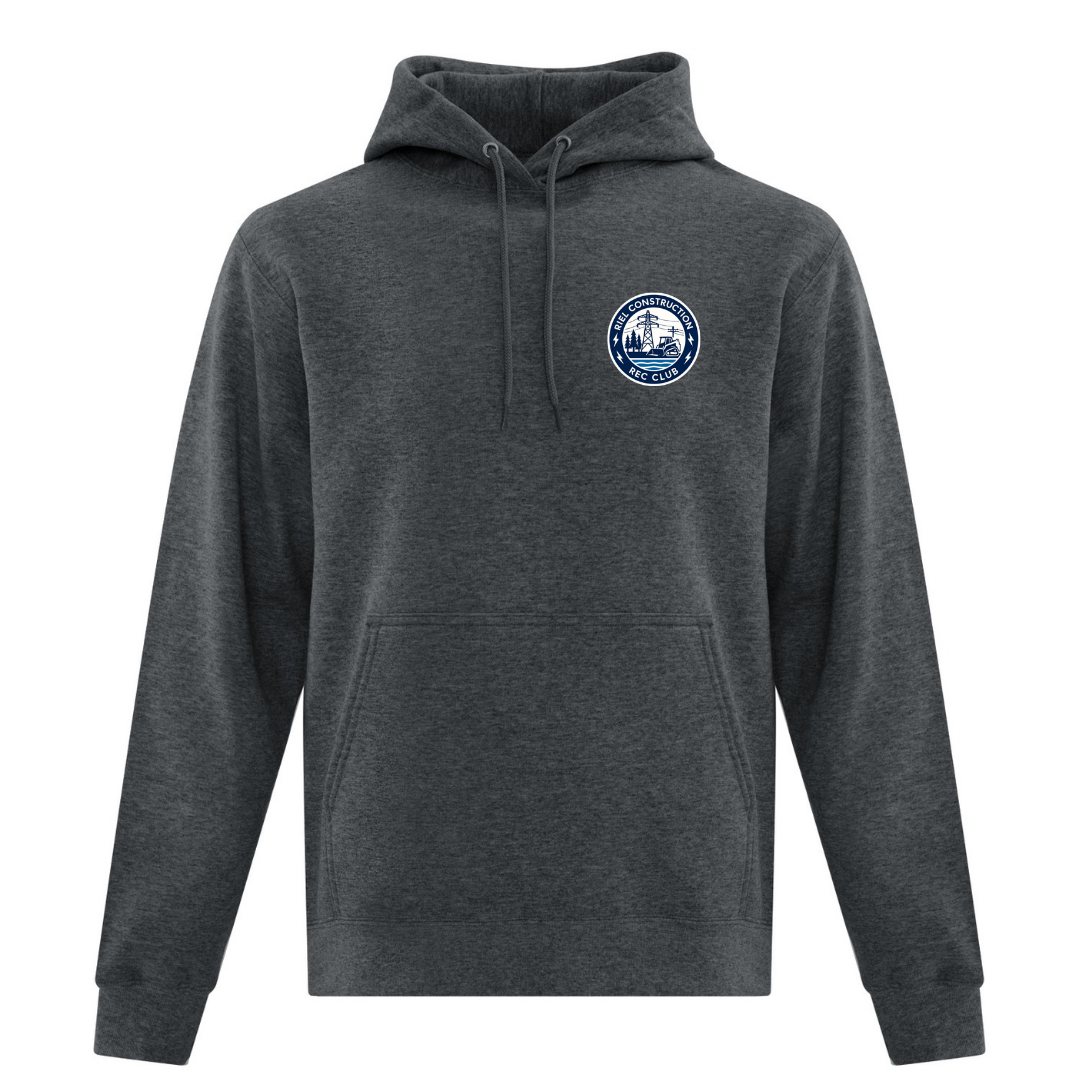 Riel Construction Rec Club - Fleece Lined Hoodie - Contour Supply Co. 