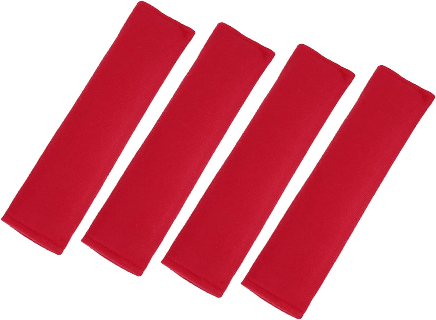 Seatbelt Cover Red / 4-Pack Custom Seatbelt Cover