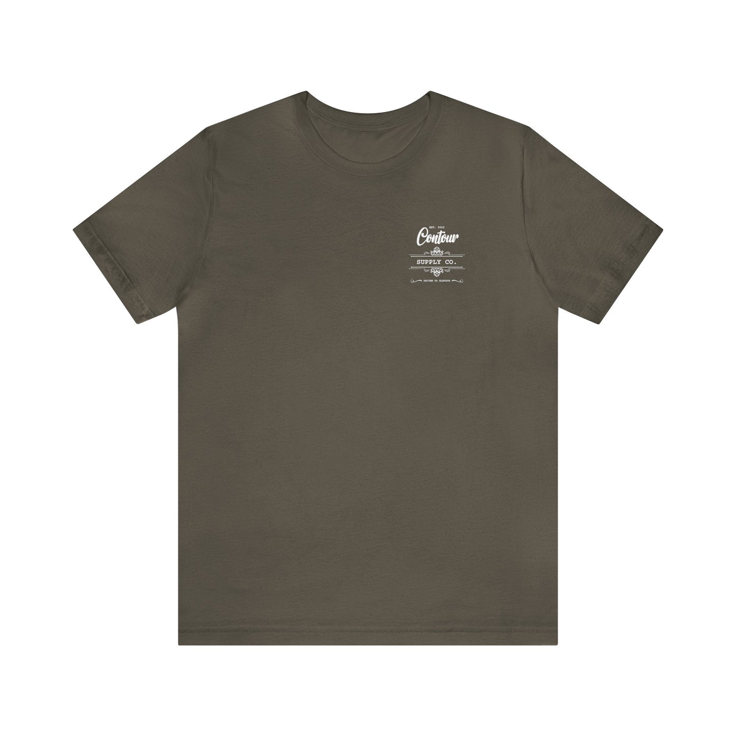 T-Shirt Army / S Imperial - Unisex Jersey Short Sleeve Tee