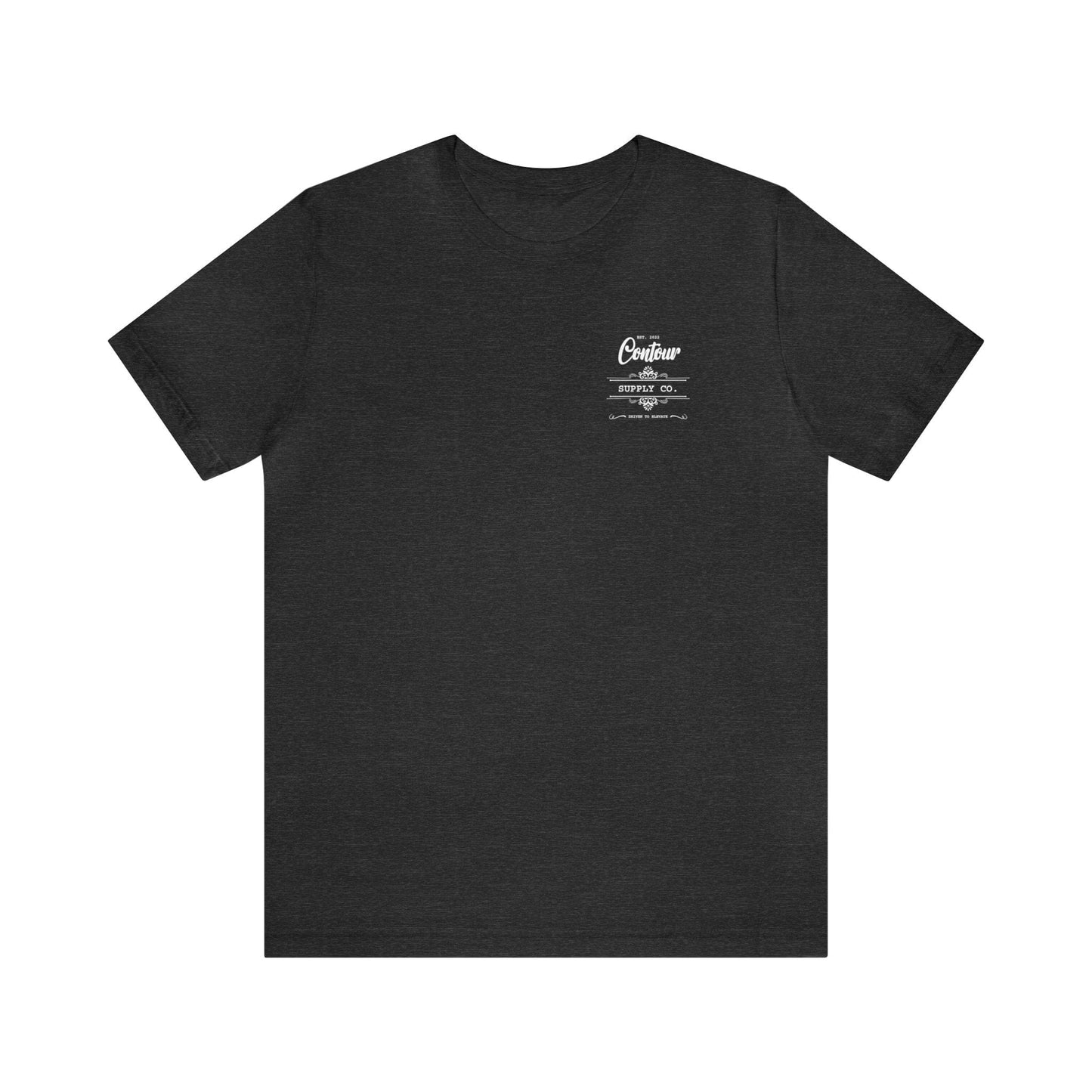 T-Shirt Dark Grey Heather / S Imperial - Unisex Jersey Short Sleeve Tee