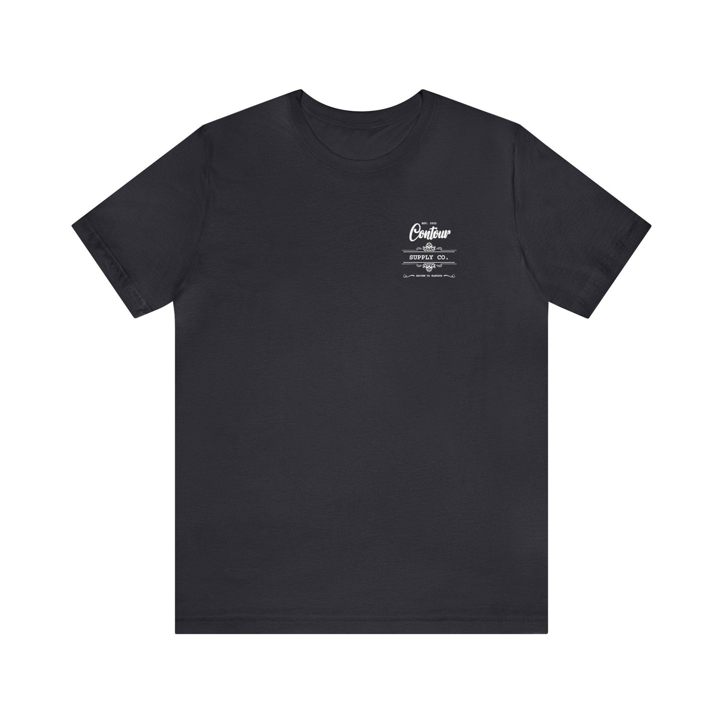 T-Shirt Dark Grey / S Imperial - Unisex Jersey Short Sleeve Tee