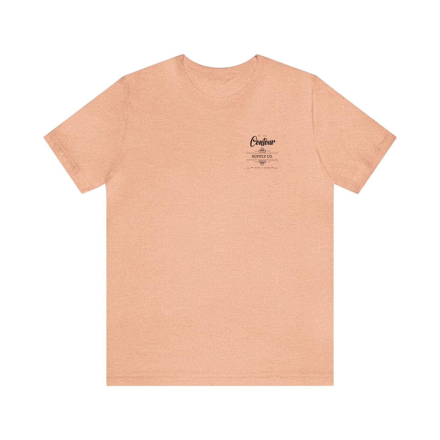 T-Shirt Heather Peach / S Imperial - Unisex Jersey Short Sleeve Tee