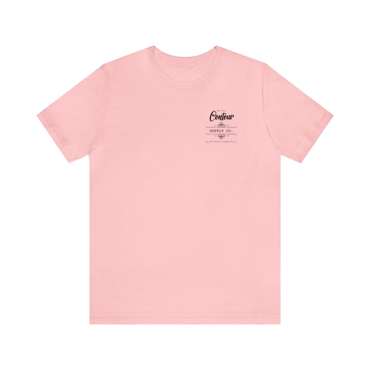 T-Shirt Pink / S Imperial - Unisex Jersey Short Sleeve Tee