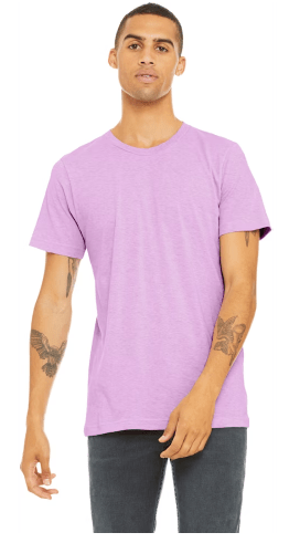 T-Shirt S / Heather Prism Lilac / Left Chest Prairie Giants - Create Your Own - Jersey T-Shirt