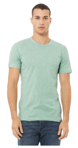 T-Shirt S / Heather Prism Mint / Left Chest Prairie Giants - Create Your Own - Jersey T-Shirt