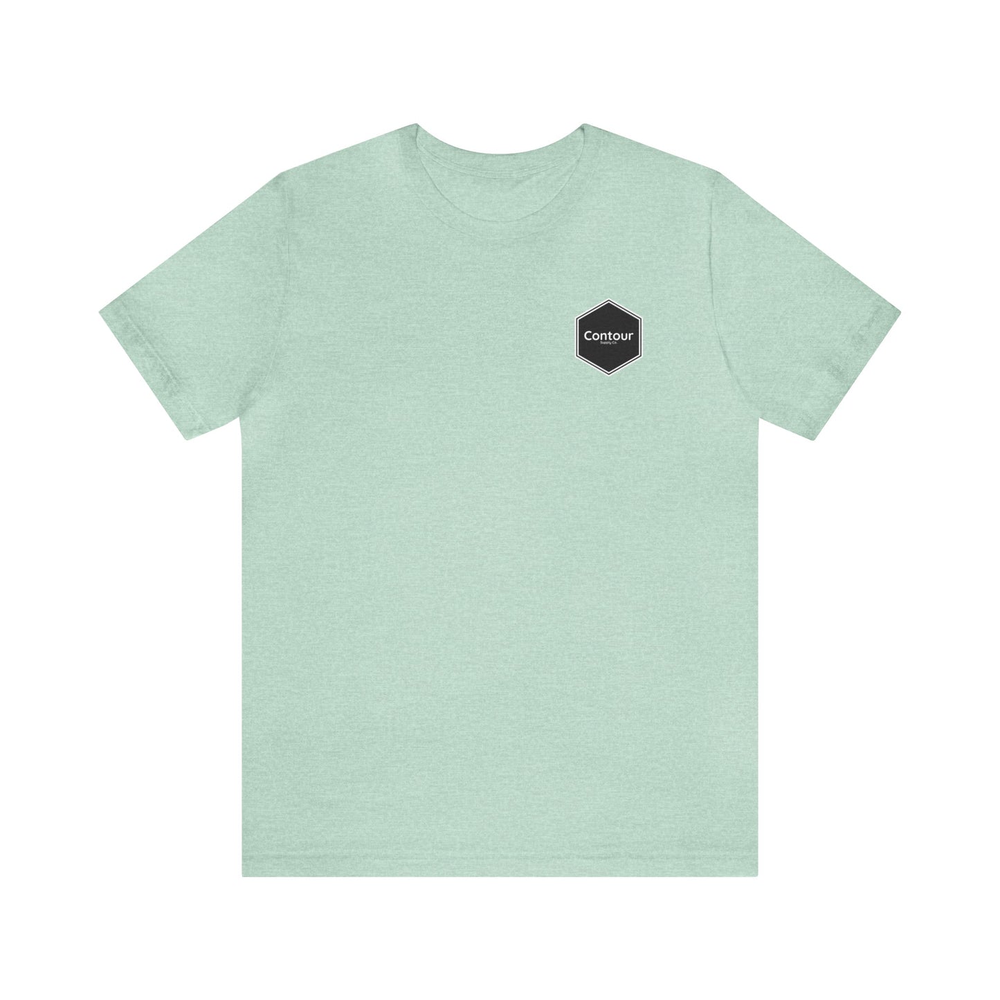 T-Shirt S / Heather Prism Mint / Left Chest The Elevation - Create Your Own - Jersey T-Shirt