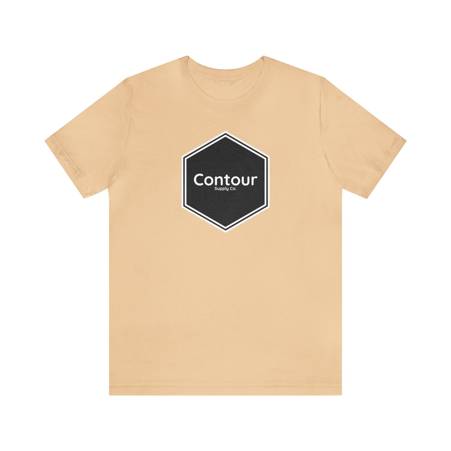 T-Shirt S / Heather Sand Dune / Crest The Elevation - Create Your Own - Jersey T-Shirt