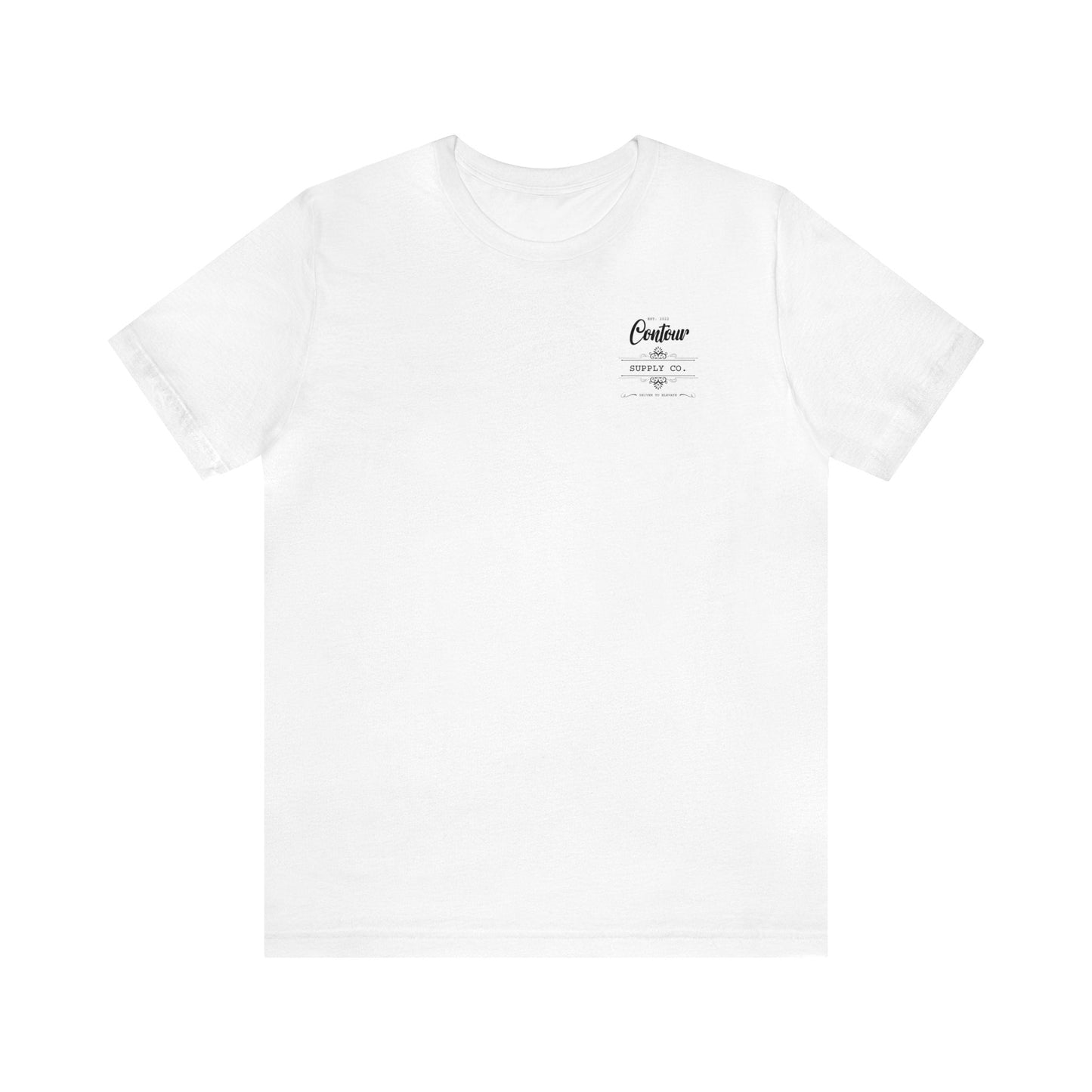 T-Shirt White / S Imperial - Unisex Jersey Short Sleeve Tee