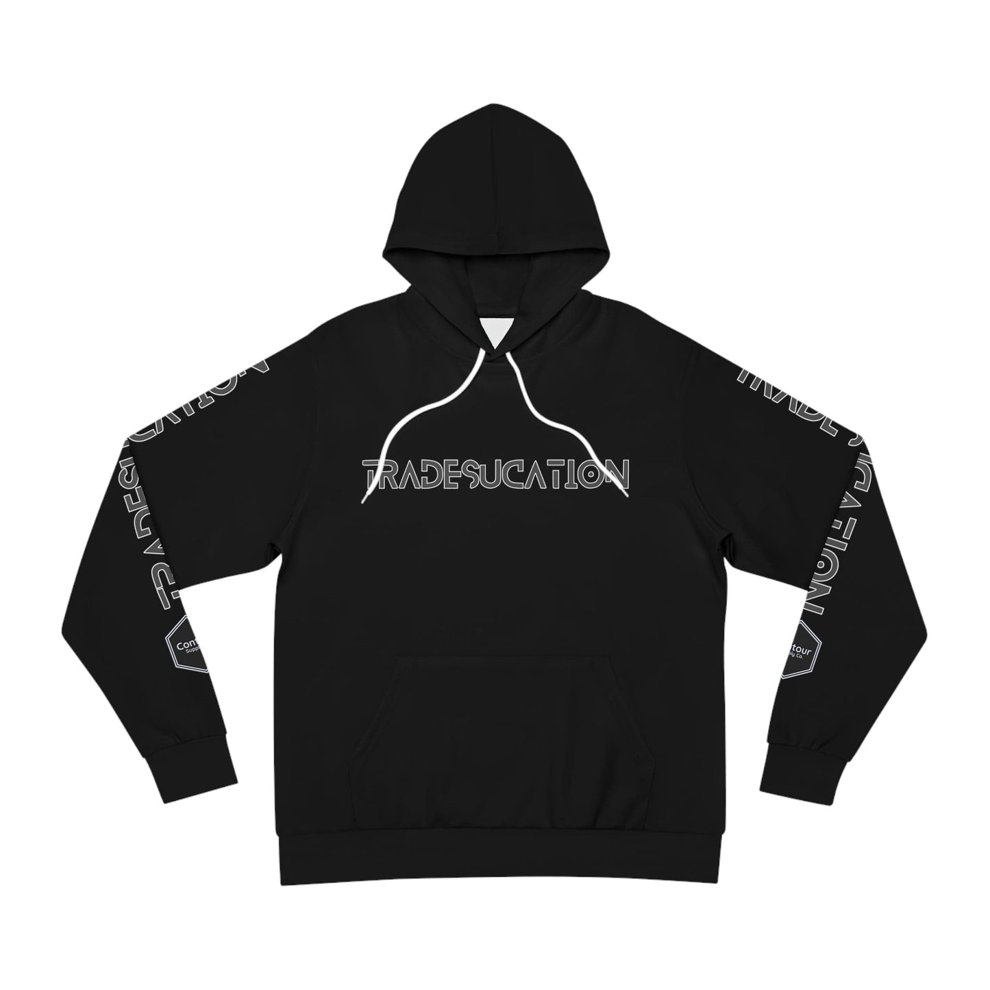 All Over Prints 2XL / Black Tradesucation - Hoodie - Black