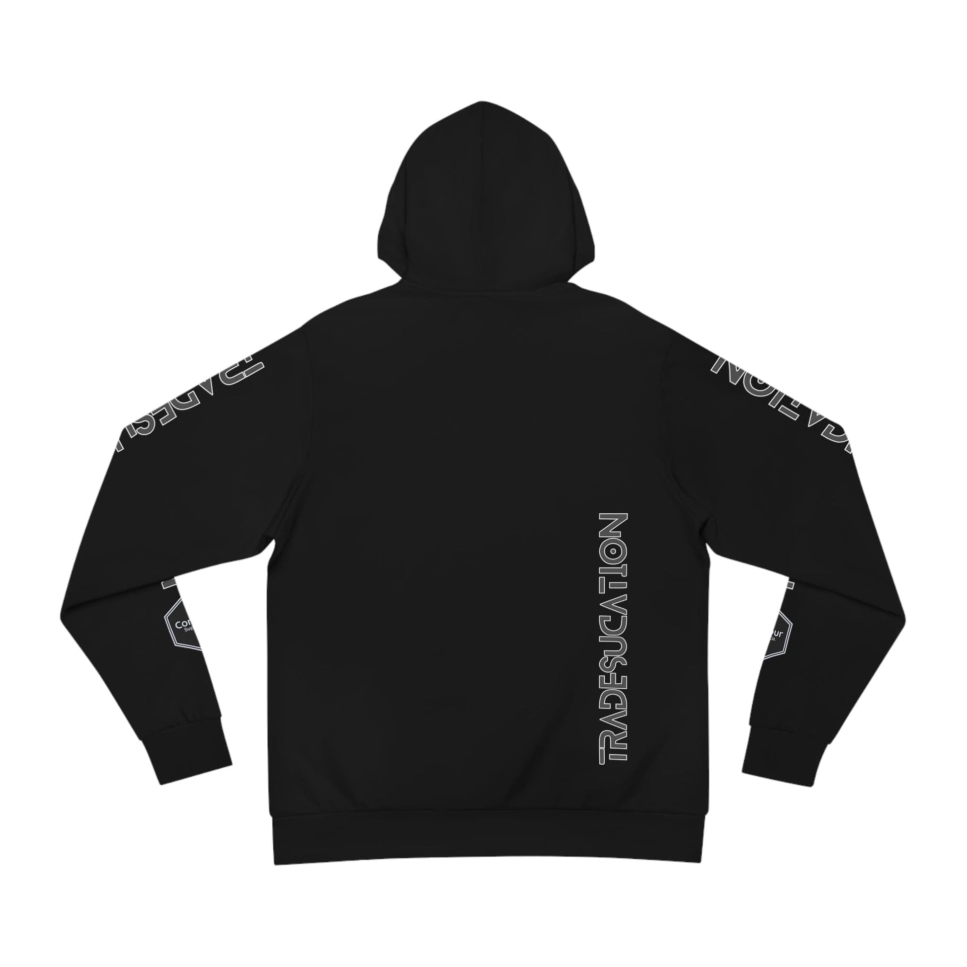 All Over Prints Tradesucation - Hoodie - Black