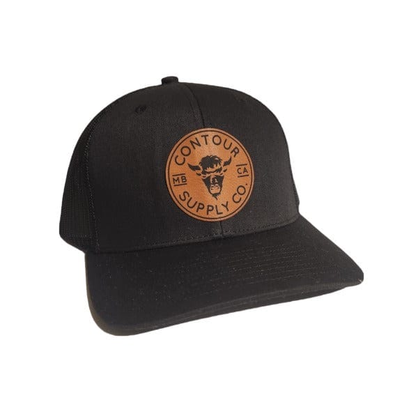 Hat Black Retro Trucker Snapback