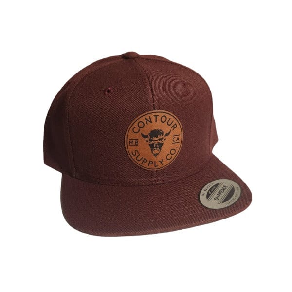 Hat Maroon Classic Snapback