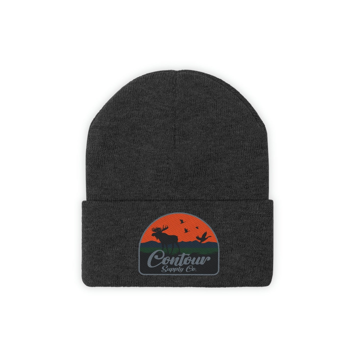 Hats Black / One size Back Country - Knit Beanie