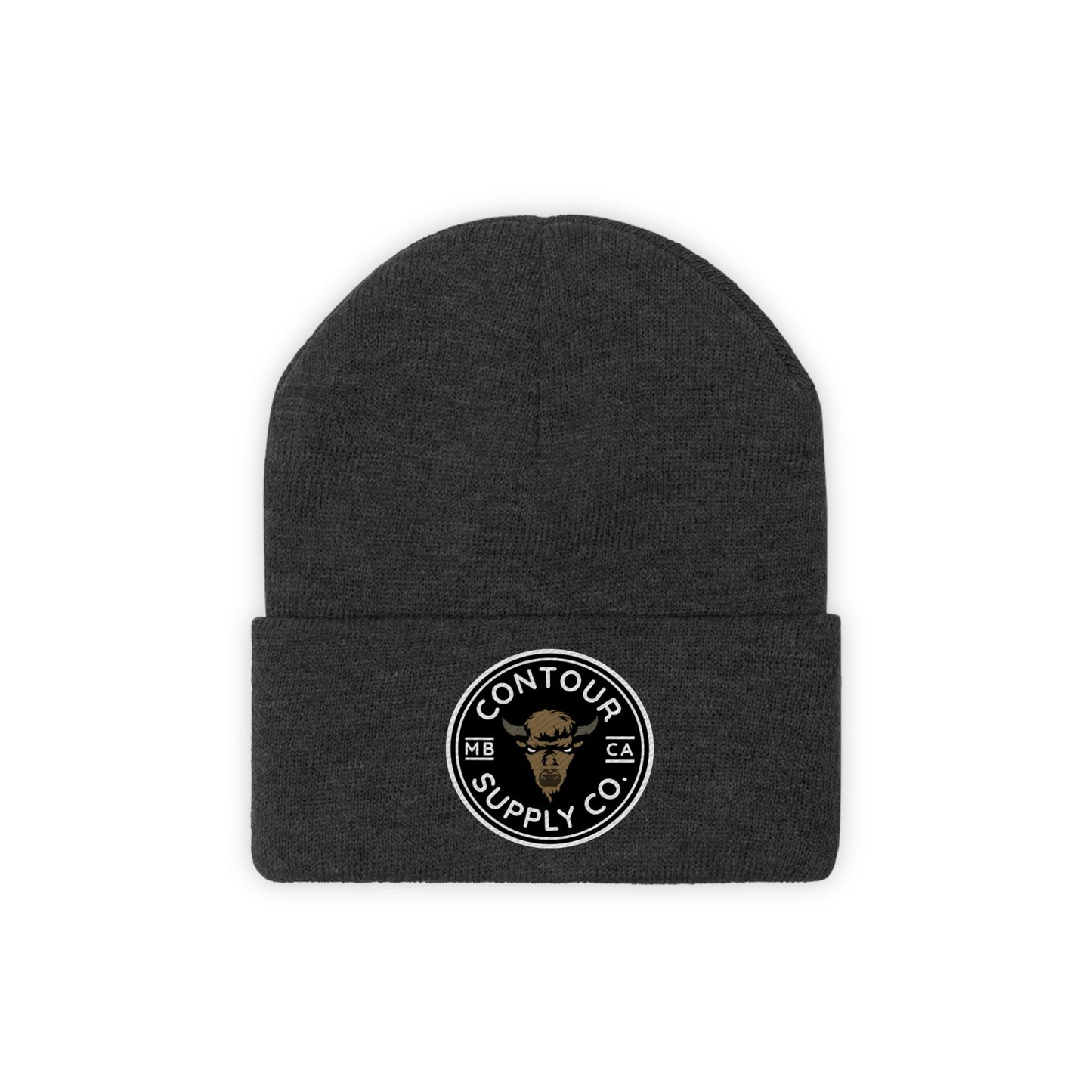 Hats Black / One size Prairie Giants - Knit Beanie