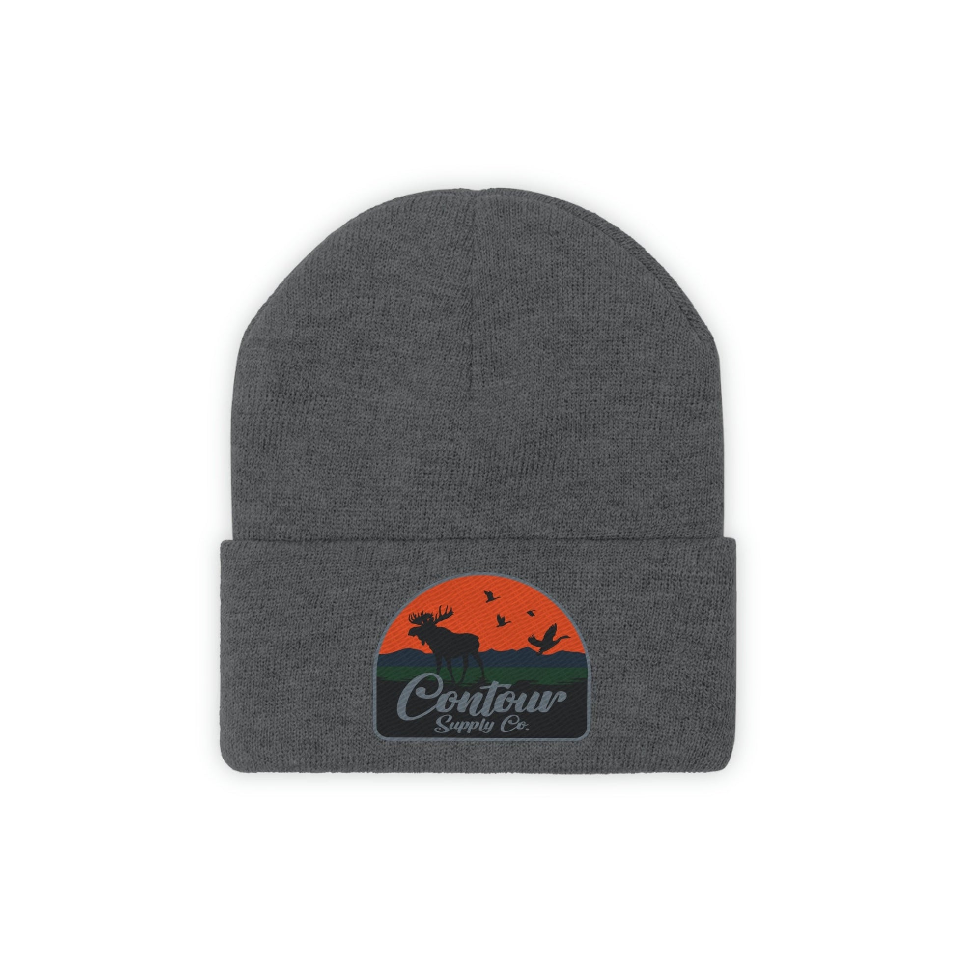 Hats Graphite Heather / One size Back Country - Knit Beanie