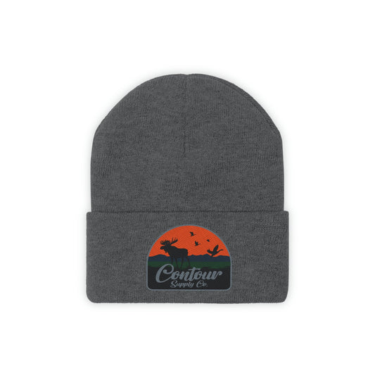 Hats Graphite Heather / One size Back Country - Knit Beanie