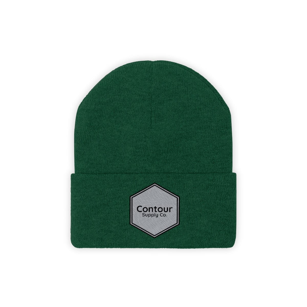 Hats Hunter Green / One size The Elevation - Knit Beanie