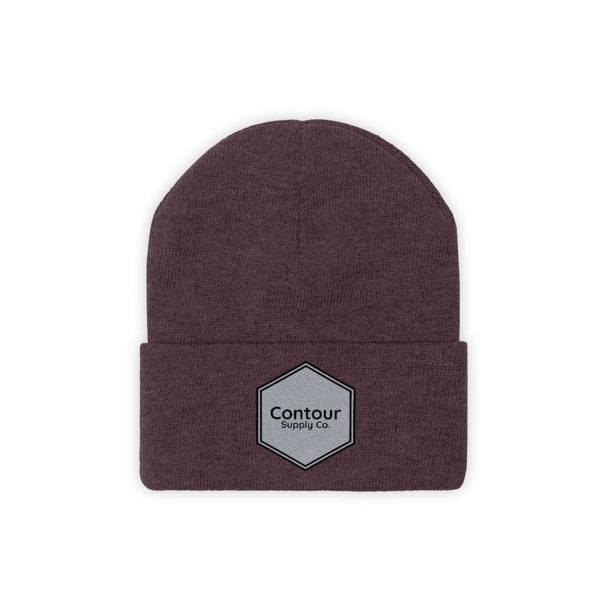 Hats Maroon / One size The Elevation - Knit Beanie