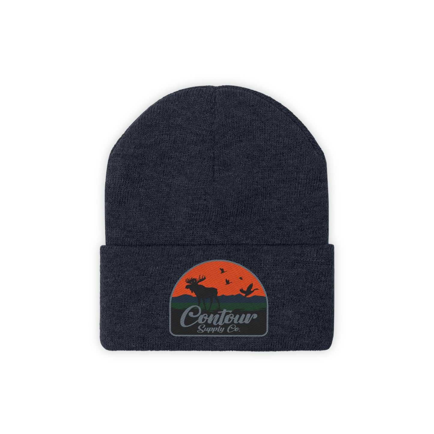 Hats True Navy / One size Back Country - Knit Beanie