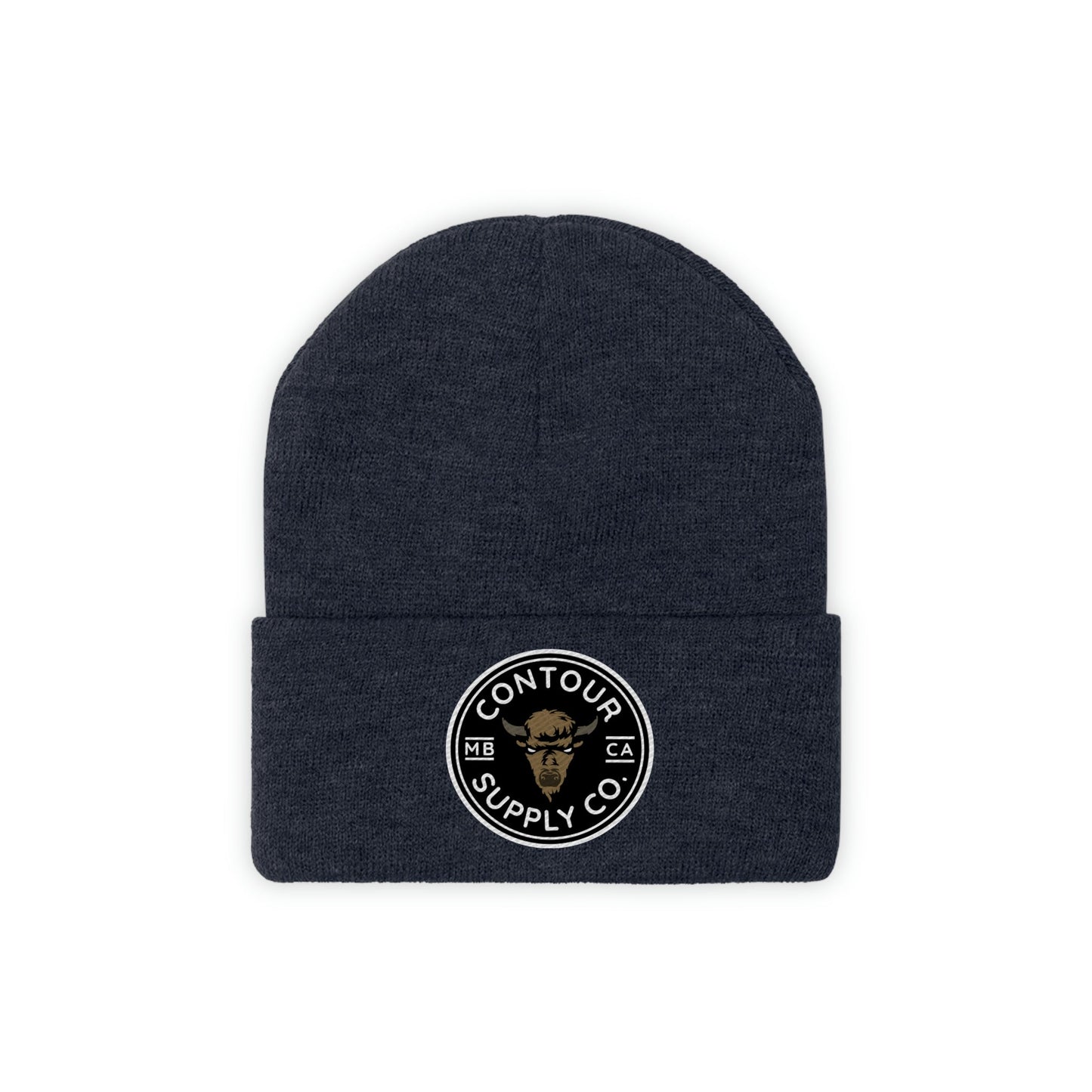 Hats True Navy / One size Prairie Giants - Knit Beanie