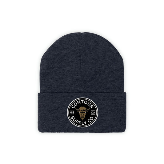 Hats True Navy / One size Prairie Giants - Knit Beanie