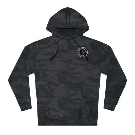 Hoodie Black Camo / XS Prairie Giants Hoodie - Embroidered Patch