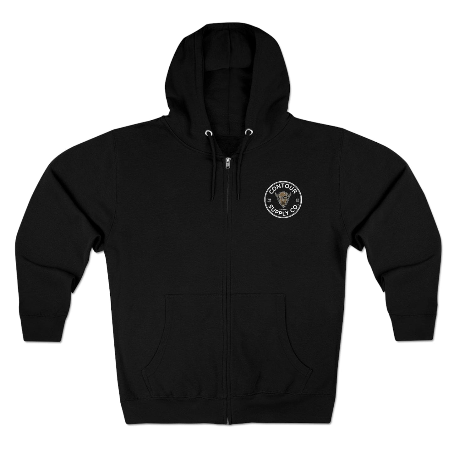 Hoodie Black / L Prairie Giants - Unisex Premium Full Zip Hoodie