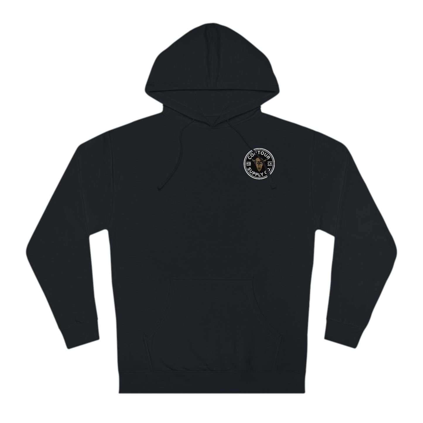 Hoodie Black / XS Prairie Giants Hoodie - Embroidered Patch