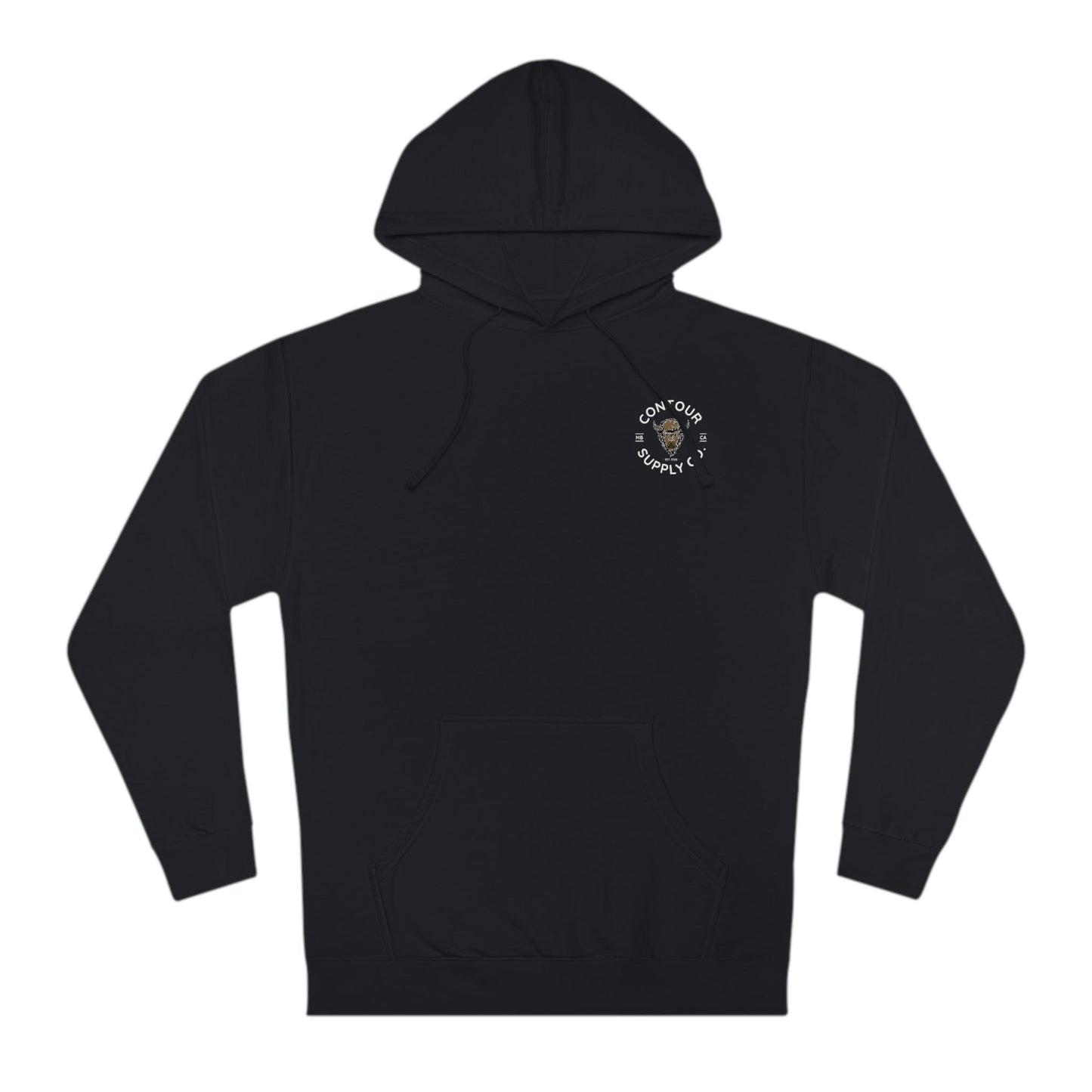 Hoodie Black / XS Prairie Giants Midweight Hoodie - Left Chest