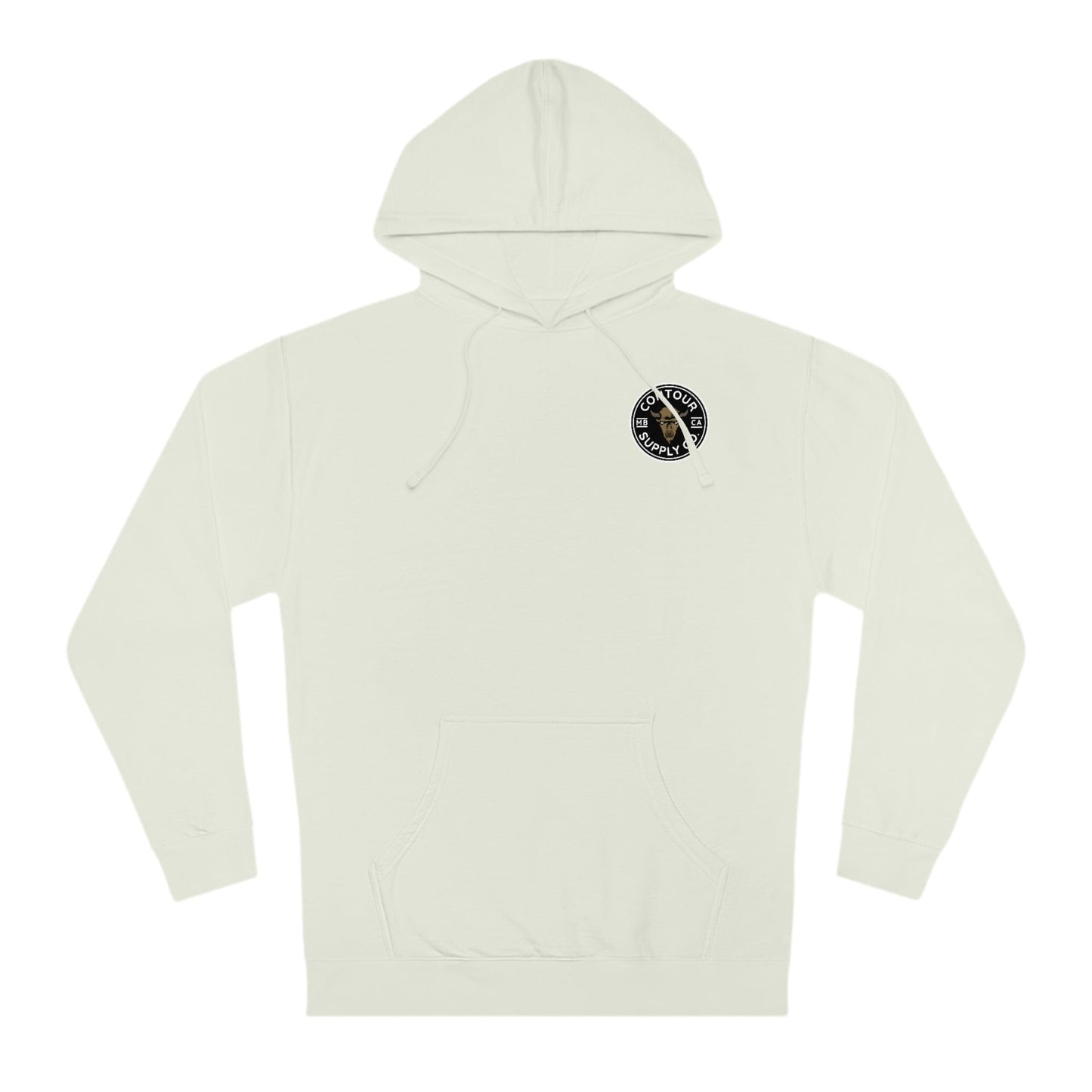 Hoodie Bone / XS Prairie Giants Hoodie - Embroidered Patch