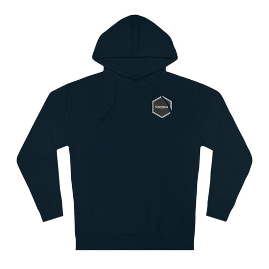 Hoodie Classic Navy / L The Elevation Patch - Independent Midweight Hoodie - Black & White Logo