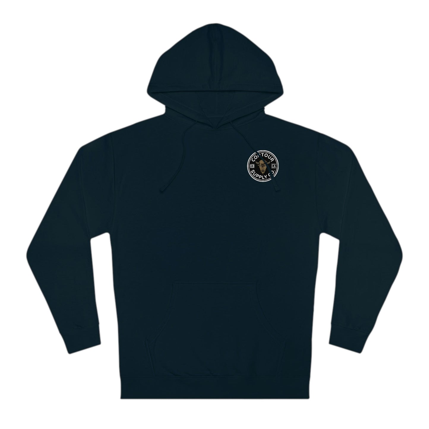 Hoodie Classic Navy / XS Prairie Giants Hoodie - Embroidered Patch