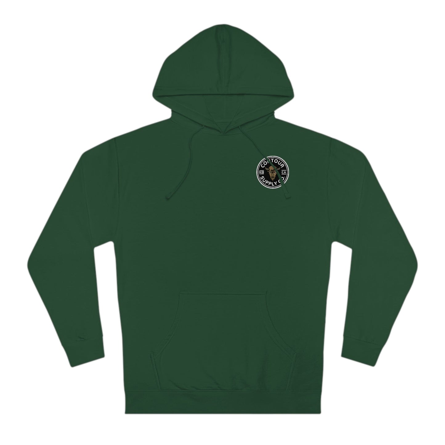 Hoodie Forest Green / XS Prairie Giants Hoodie - Embroidered Patch