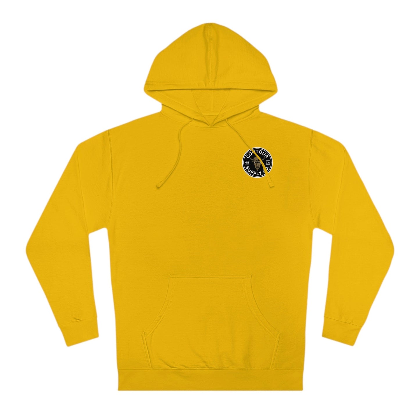 Hoodie Gold / XS Prairie Giants Hoodie - Embroidered Patch