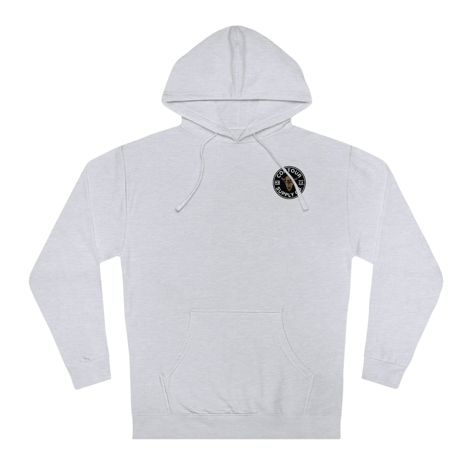 Hoodie Grey Heather / XS Prairie Giants Hoodie - Embroidered Patch