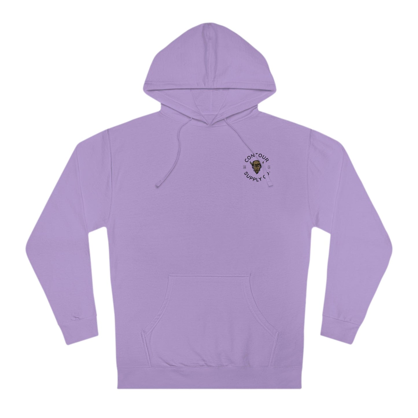 Hoodie Lavender / XS Prairie Giants Midweight Hoodie - Left Chest