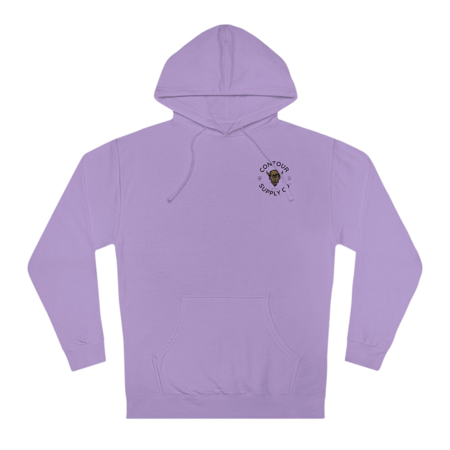 Hoodie Lavender / XS Prairie Giants Midweight Hoodie - Left Chest