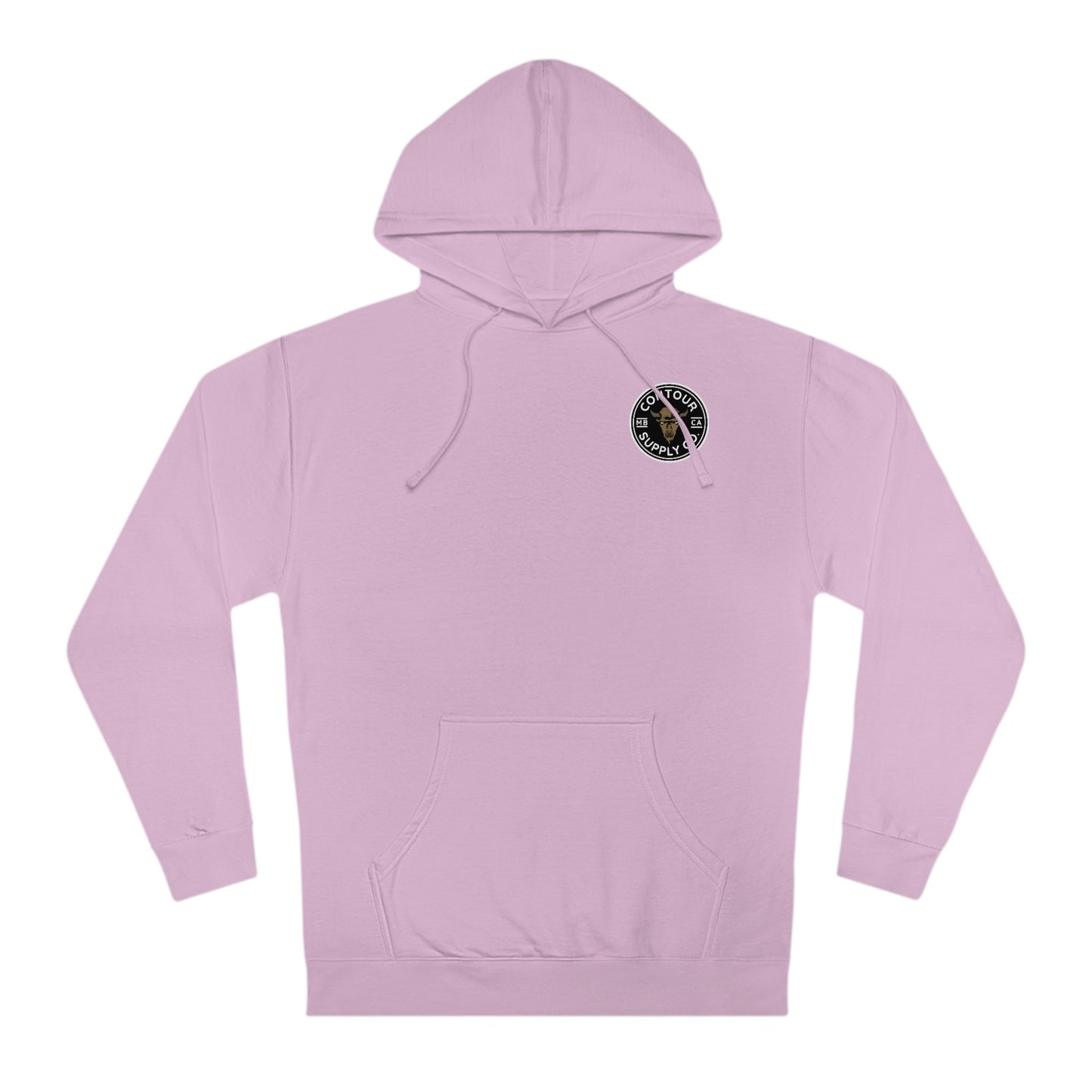 Hoodie Light Pink / XS Prairie Giants Hoodie - Embroidered Patch