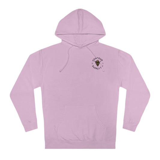 Hoodie Light Pink / XS Prairie Giants Midweight Hoodie - Left Chest