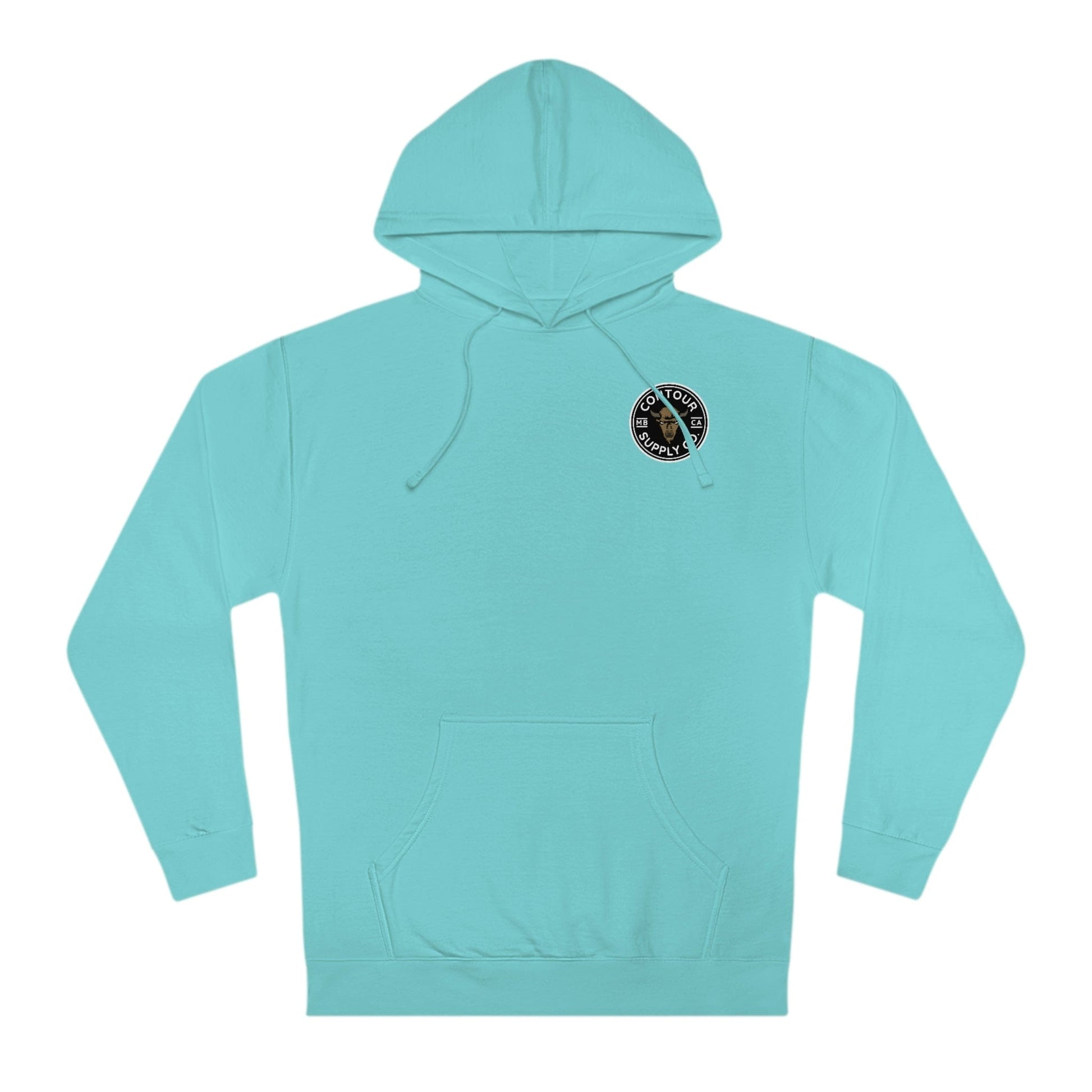 Hoodie Mint / XS Prairie Giants Hoodie - Embroidered Patch