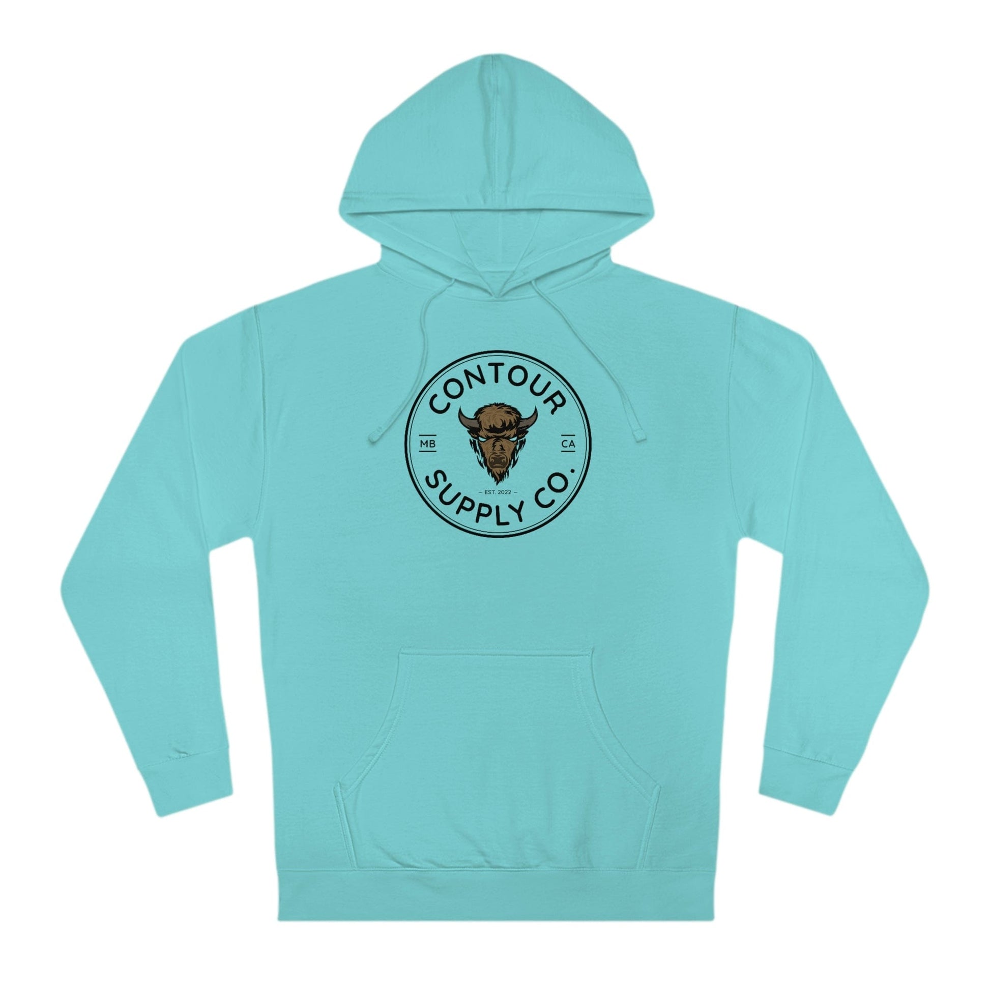 Hoodie Mint / XS Prairie Giants - Midweight Hoodie - Crest