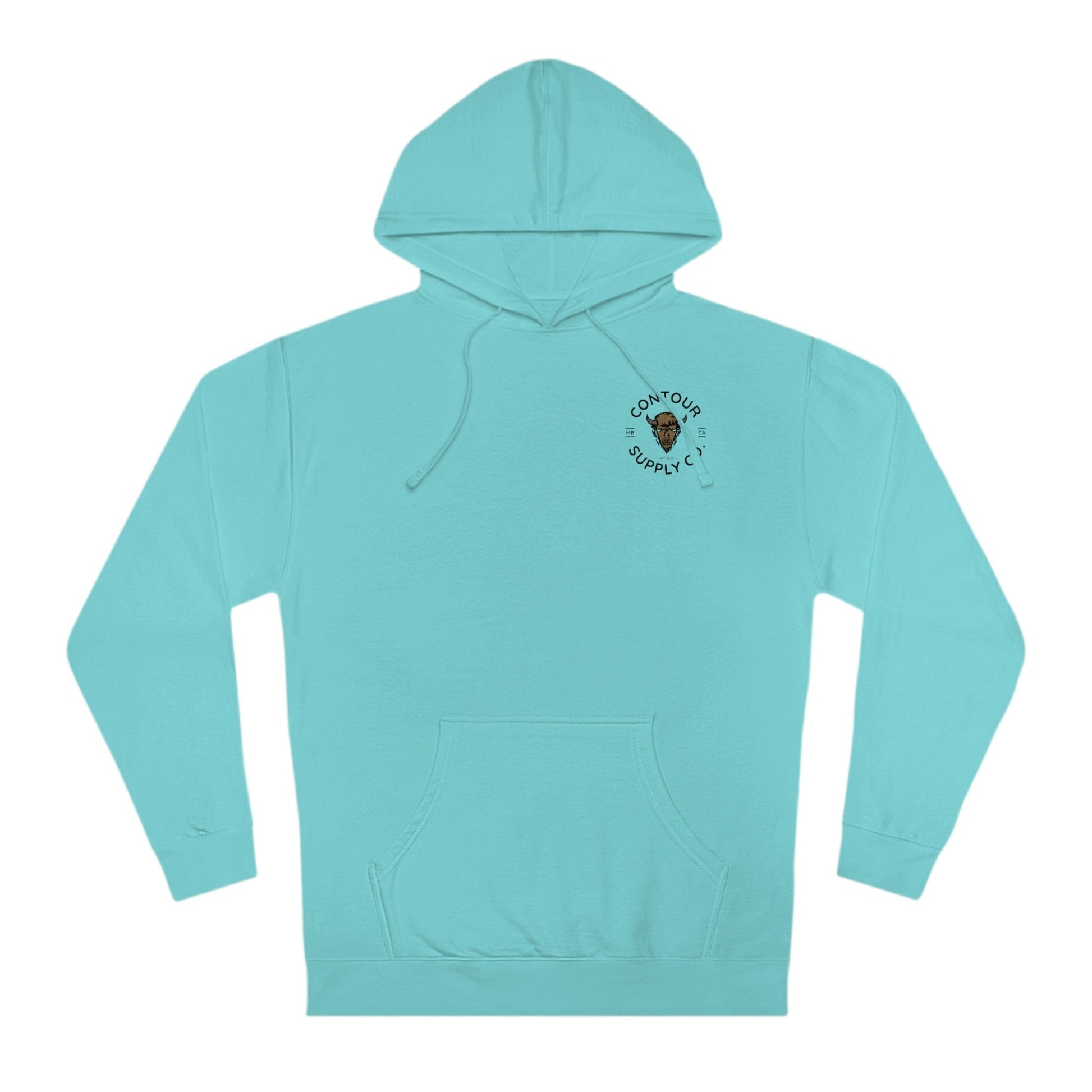 Hoodie Mint / XS Prairie Giants Midweight Hoodie - Left Chest