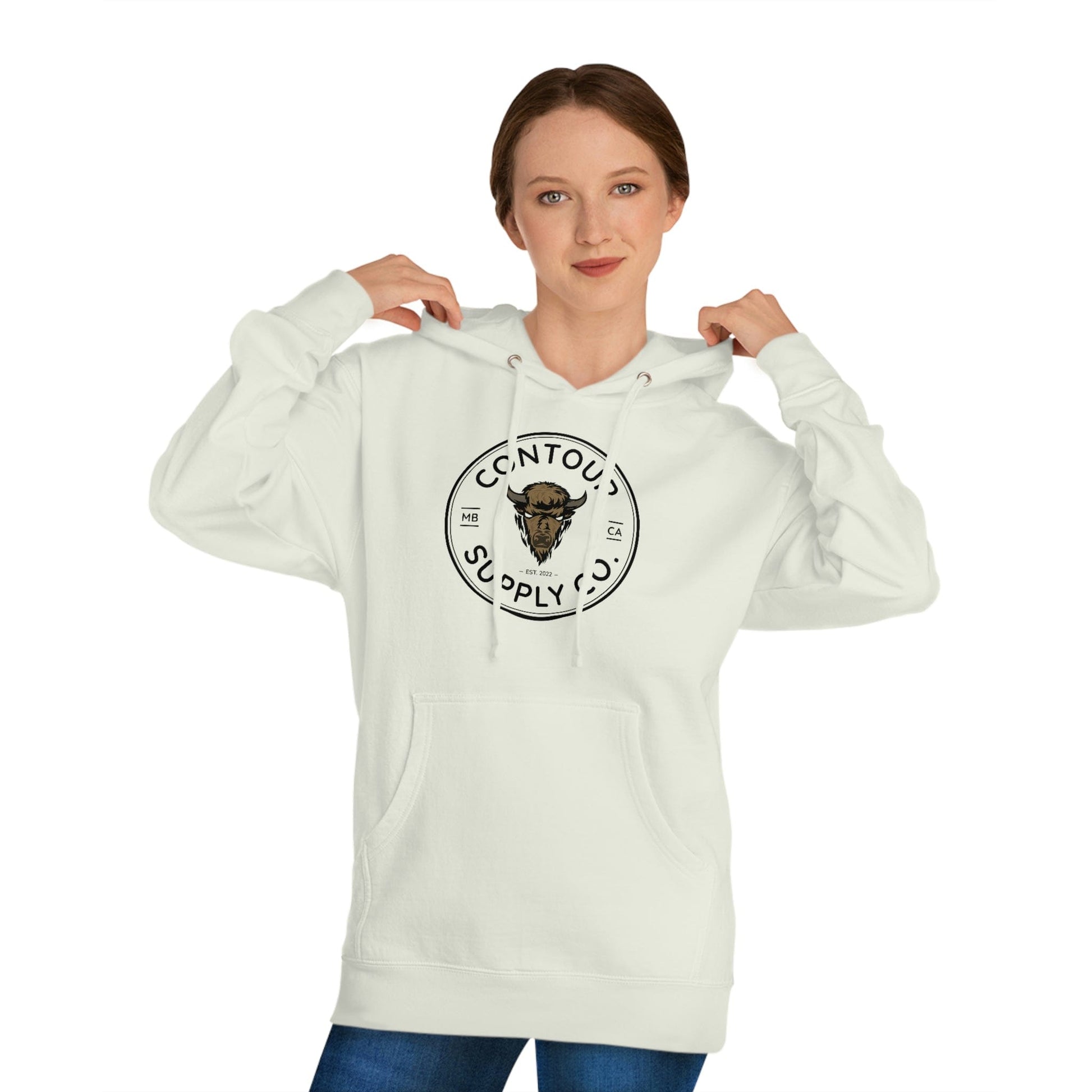 Hoodie Prairie Giants - Midweight Hoodie - Crest