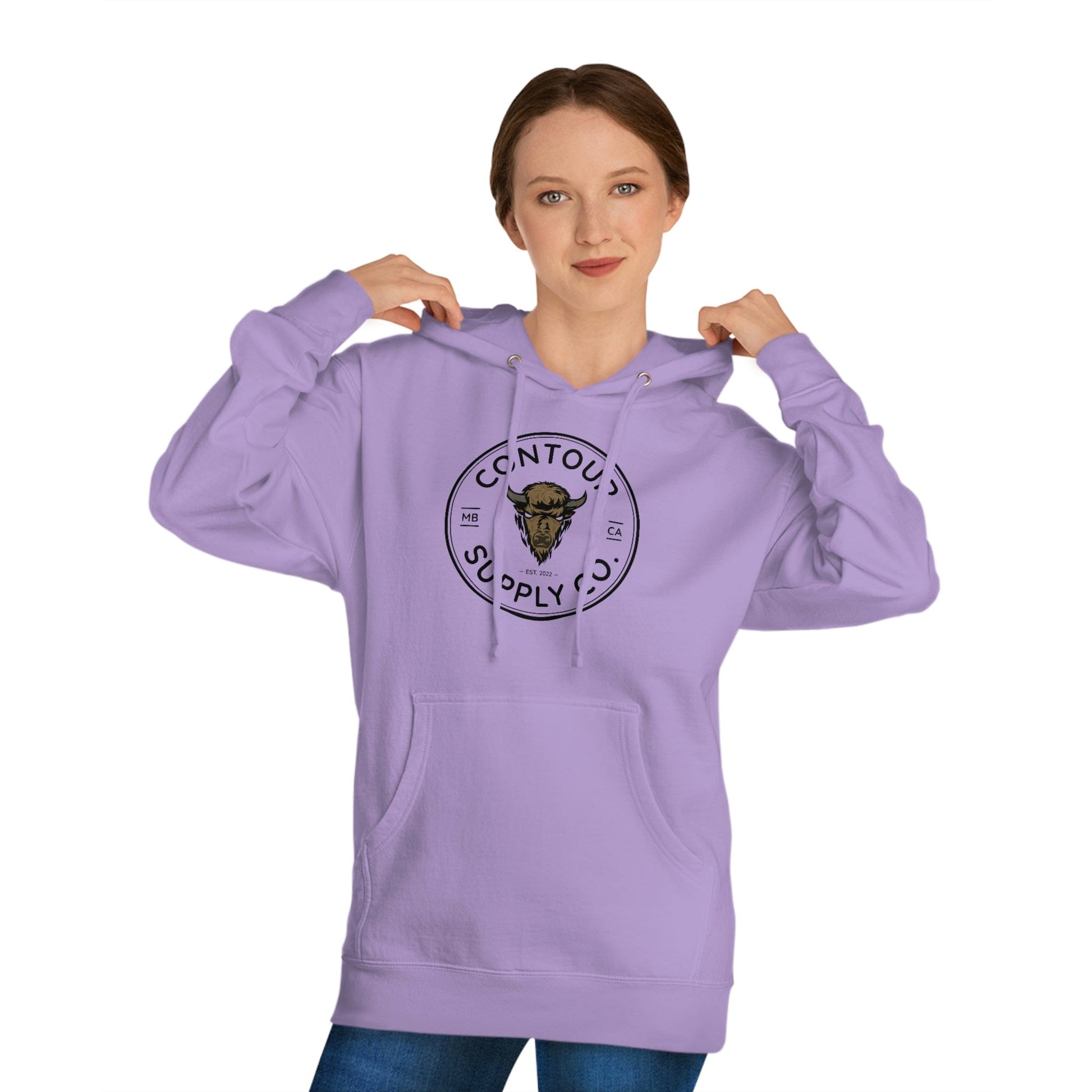 Hoodie Prairie Giants - Midweight Hoodie - Crest