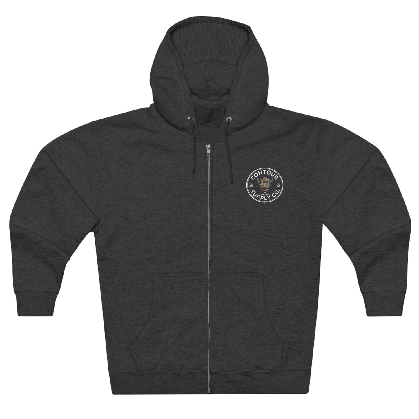 Hoodie Prairie Giants - Unisex Premium Full Zip Hoodie