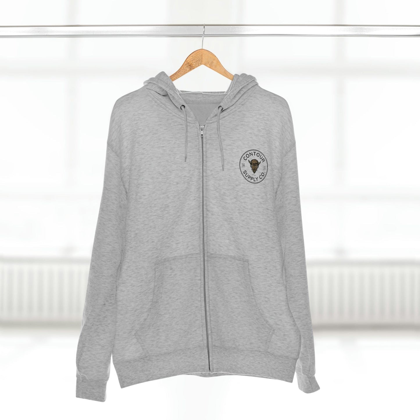 Hoodie Prairie Giants - Unisex Premium Full Zip Hoodie