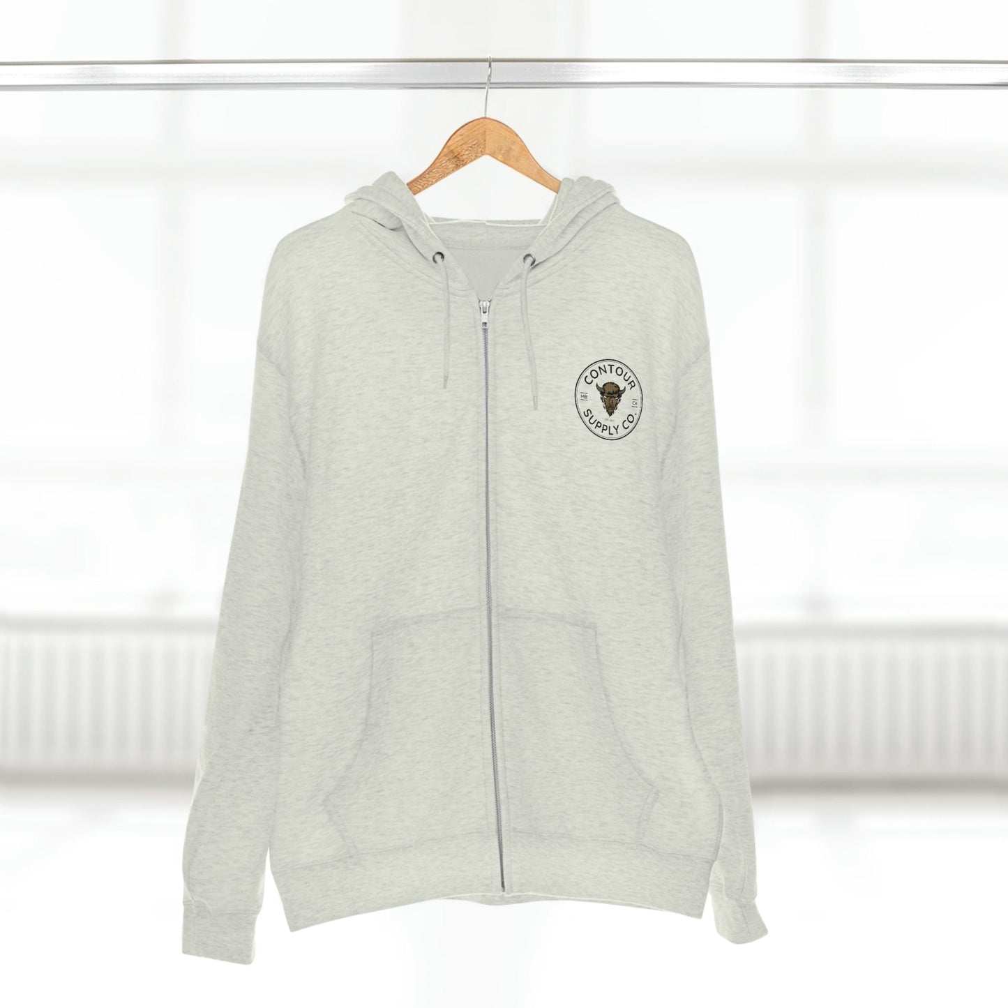 Hoodie Prairie Giants - Unisex Premium Full Zip Hoodie